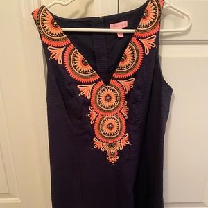A-line Lilly Pulitzer dress